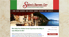 Desktop Screenshot of espressocare.com